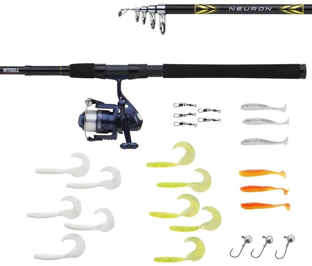 Abu garcia prút neuron sw spin combo 210-t 10-30 g - 3000