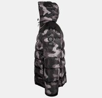 KUMU Bunda Deception Šedá (1)