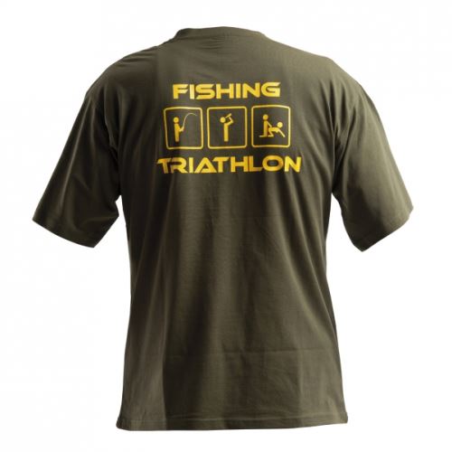 Doc Fishing Tričko Triathlon Zelená