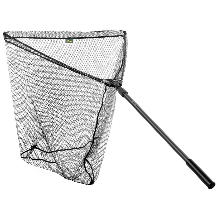 E-shop Fencl podberák carp gen 2 sklápací s pogumovanou sieťou - 2 m 65x65 cm
