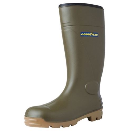 Goodyear Čižmy Crossover Boots Khaki