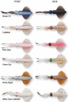 Savage Gear Swim Squid LRF Pink Glow 5 ks 5 cm 0,8 g (3)