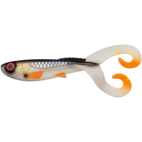 Abu Garcia Gumová Nástraha Beast Twintail Roach 21 cm 74 g 4 ks