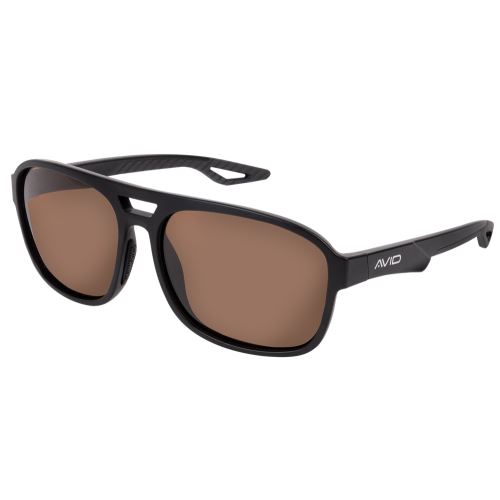 Avid Carp Polarizačné Okuliare SeeThru AV Classic Polarised Sunglasses Brown Lens