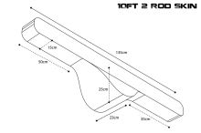 Nash Puzdro Na Prút Scope OPS Soft Protect 2 Rod Skin (35)