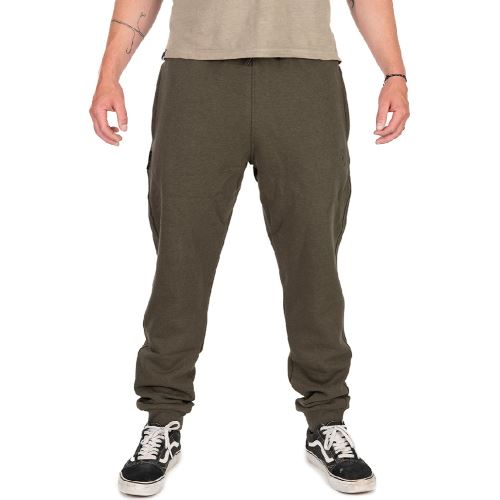 Fox Tepláky Collection Joggers Green Black