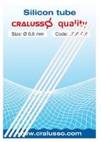 Cralusso Hadičky Silicon Tube 5 ks - 0,5 mm
