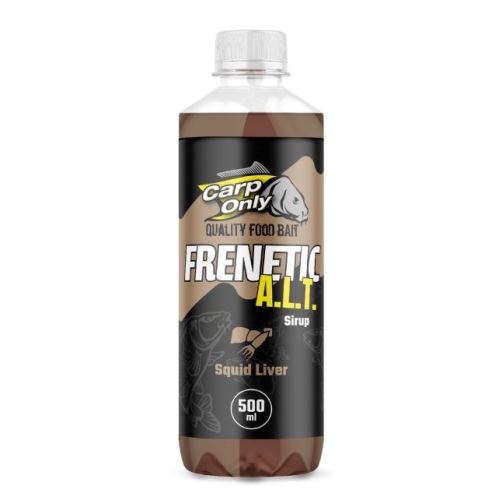 Carp Only Frenetic A.L.T. Sirup Oliheň Pečeň 500 ml