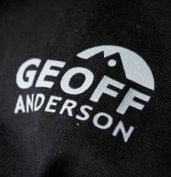 Geoff Anderson Tričko Organic Tee Čierne (2)