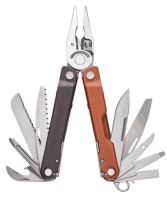Leatherman Nôž Multitool Rebar Heathered Burnt Sienna/Stealth Leatherman Nôž Multitool Rebar Heathered Burnt Sienna/Stealth