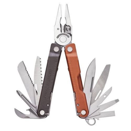 Leatherman Nôž Multitool Rebar Heathered Burnt Sienna/Stealth