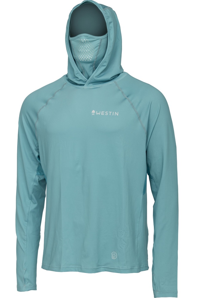E-shop Westin tričko bay upf hoodie - l