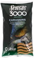 Sensas Kŕmenie 3000 Classic Carassins 1 kg Sensas Kŕmenie 3000 Classic Carassins 1 kg