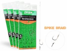 Zfish Náväzec Method Feeder Rig Spike Braid 10 cm 5 ks