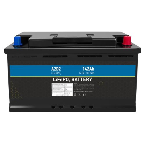 A2D2 Batéria LiFePo4 12,8 V 142Ah F15 Car Battery Case Sunwoda Cells