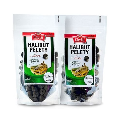 Chytil Halibut Pelety S Dierkou 250 g