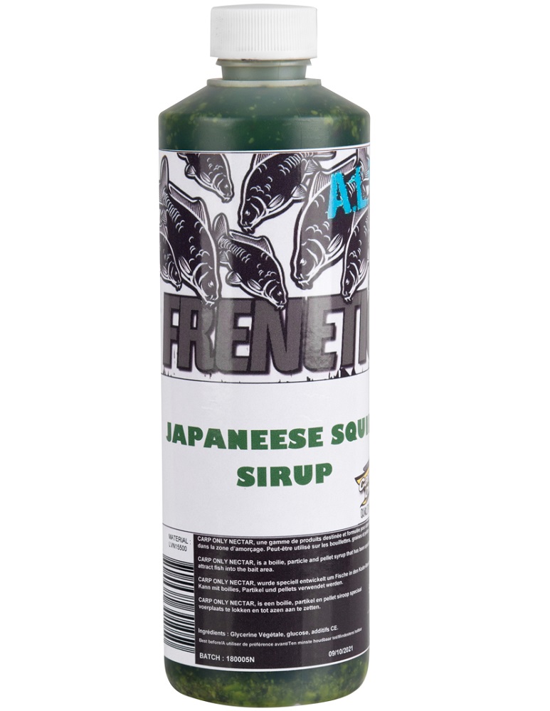 Carp only frenetic a.l.t. sirup japanese squid 500 ml