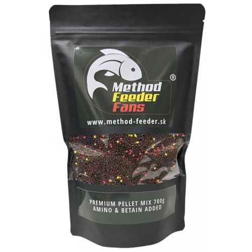 Method Feeder Fans Premium Pelet Mix 2 mm 700 g