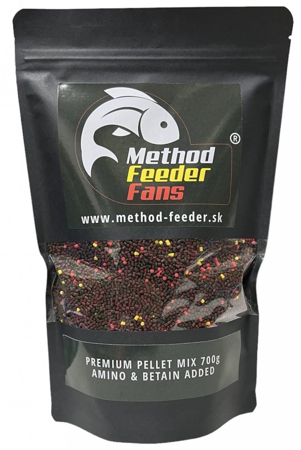 Method feeder fans premium pelet mix 2 mm 700 g