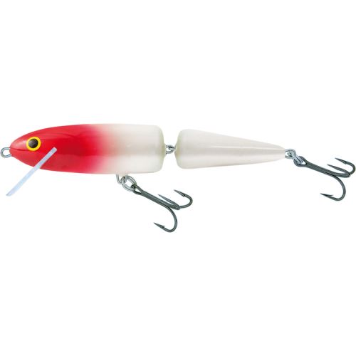 Salmo Wobler White Fish Floating Limited Edition Models Red Head 13 cm