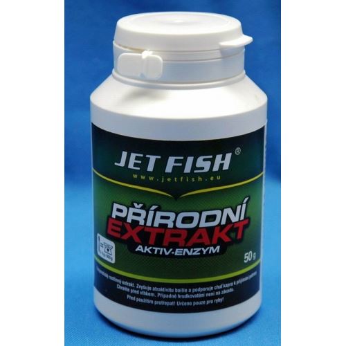 Jet Fish extrakt aktiv enzym 50 g