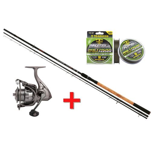 Trabucco Prút Ultimate Master Feeder 3,6 m 90 g + Navijak Zdarma + Vlasec Zdarma