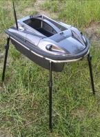 Carpway Nerezový Stojan Na Zavážaciu Lodičku Mivardi Carp Scout (1)