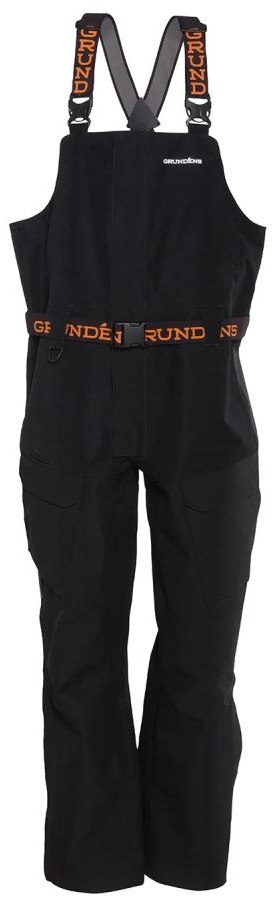 Grundéns nohavice buoy x 2.0 gore-tex fishing bib black - xxl