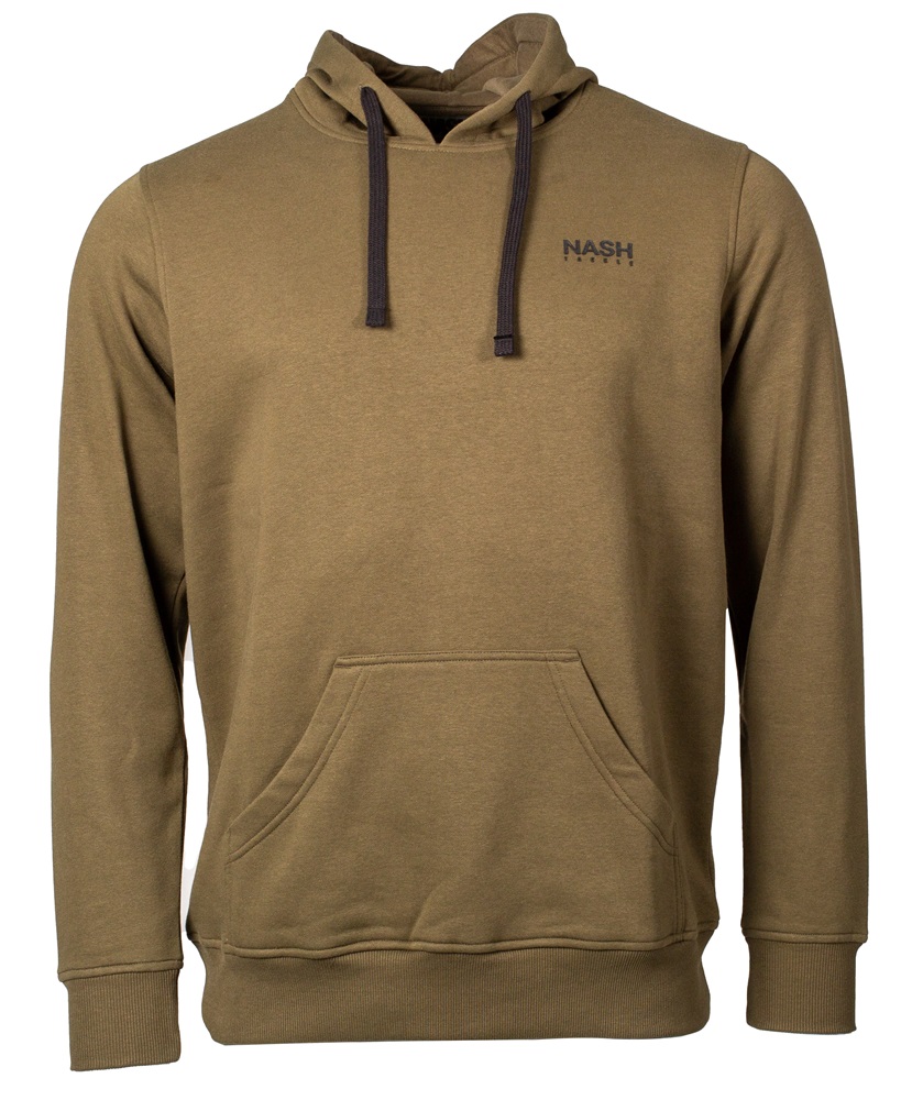 Nash mikina make it happen hoody fish logo green - l