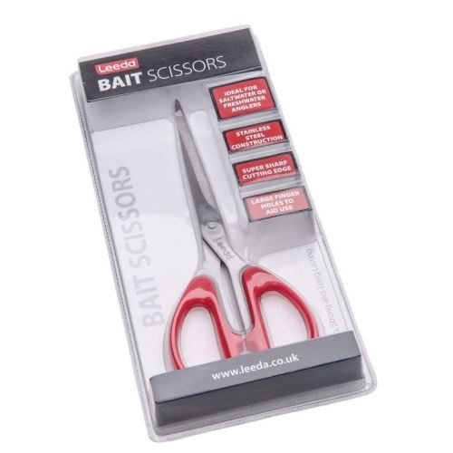 Leeda Nožnice Large Bait Scissors