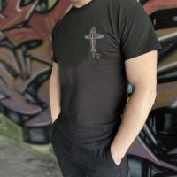 Vass Tričko Carp Rising T-Shirt Black (2)