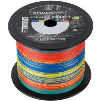 Spiderwire Splietaná Šnúra Stealth Smooth 8 Multicolor Metráž - 0,19 mm 18 kg