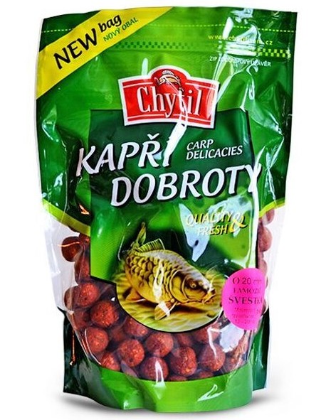 Chytil boilies famózna slivka - 24 mm 1 kg