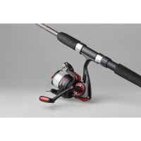 Dam Prút Full Tech Spin Combo 2,7 m 10-30 g + Navijak 3000 + Vlasec (2)