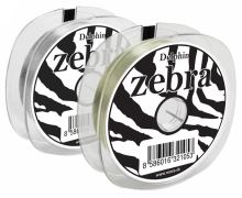 Delphin Vlasec Zebra Line Sv. Oliva 200 m-Priemer 0,10 mm / Nosnosť 2,2 lb