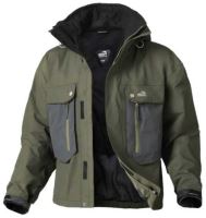 Geoff Anderson Nepromokavá Bunda WS Light Zelená - XXL