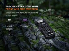 Fenix ​​Nabíjacia Baterka UV E06R Tyrkysová (12)