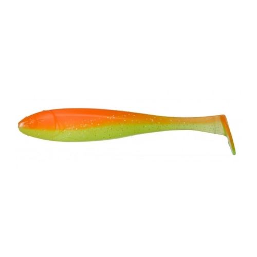 Illex Gumová Nástraha Magic Slim Shad Orange Chartreuse