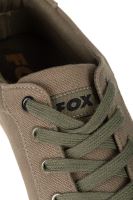 Fox Topánky Khaki Canvas Shoe (3)