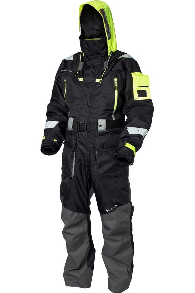 E-shop Westin plávajúci oblek w4 flotation suit jetset lime - xlarge