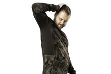 Nash Tričko ZT Lite Luxe Long Sleeve T Shirt Camo (11)