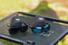 Preston Innovations Okuliare Inception Wrap Sunglasses Ice Blue Lens (11)