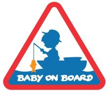 Delphin Nálepka Baby On Board Delphin Nálepka Baby On Board