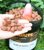 Mikbaits Vnadiace Pelety Red Fish Halibut (1)