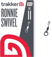 Trakker Obratlík Ronnie Swivel Veľkosť 11 10 ks
