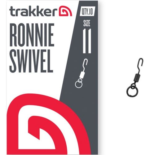 Trakker Obratlík Ronnie Swivel Veľkosť 11 10 ks