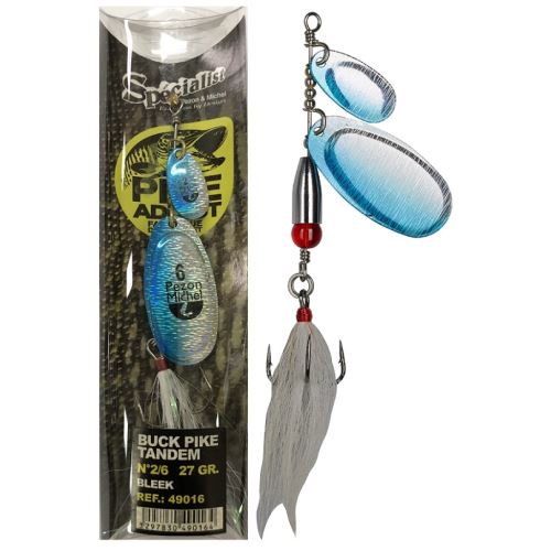 Pezon&Michel Rotačka Buck Pike Tandem Bleak 27 g