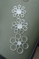 Korum Krúžky Smokescreen Hookable Bands (3)