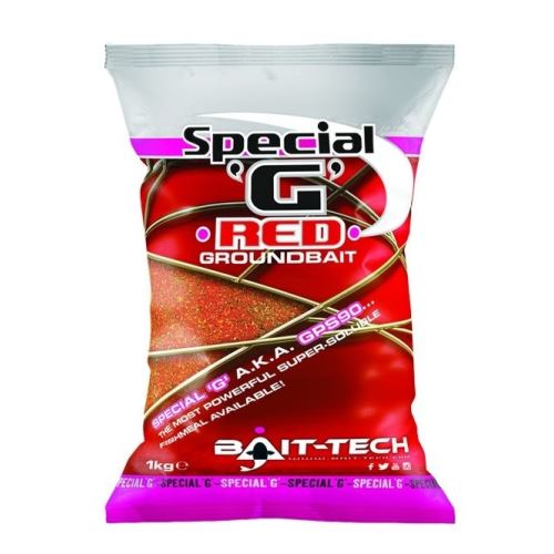 Bait-Tech Krmítková Zmes Special G Red 1 kg