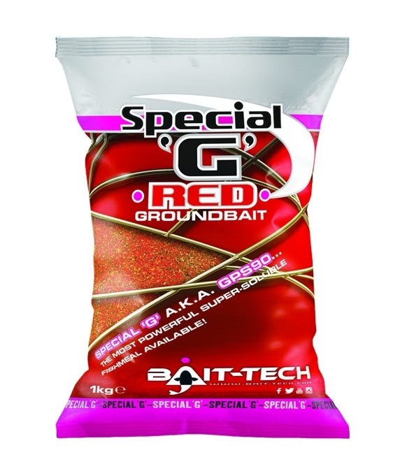 Bait-tech krmítková zmes special g red 1 kg